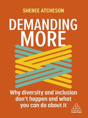 cover image of Demanding More